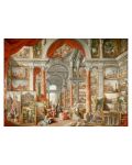 Puzzle Enjoy de 1000 piese - Paolo Panini: Views of Modern Rome - 2t